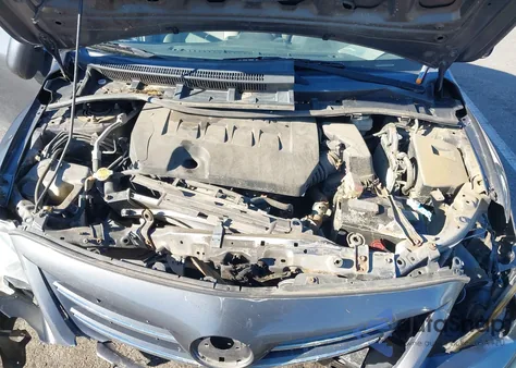 2013 Toyota Corolla Le из США, поврежденный, VIN 5YFBU4EE9DP097218